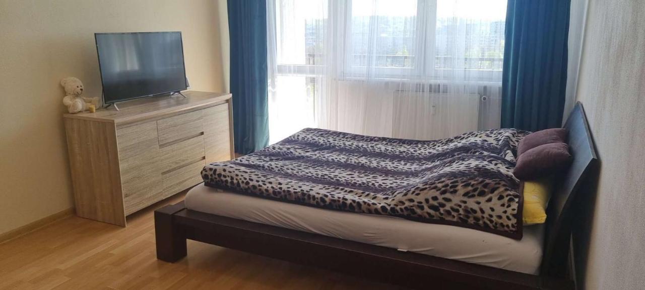 Mieszkanie 2 Pokojowe Blisko Morza 格但斯克 外观 照片